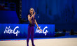 ONOFRIICHUK Taisiia  performs during the race of the FGI Rhythmic Gymnastics World Cup 202...