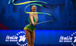 DOMINGOS Barbara  performs during the race of the FGI Rhythmic Gymnastics World Cup 2025 i...