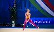 TUGOLUKOVA Vera  performs during the race of the FGI Rhythmic Gymnastics World Cup 2025 in...