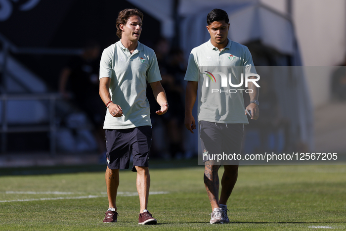 Real Betis v SC Farense - Pre-Season Friendly Match