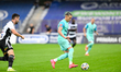 Valentin Costache plays during the Romanian Superliga game between Universitatea Cluj and...