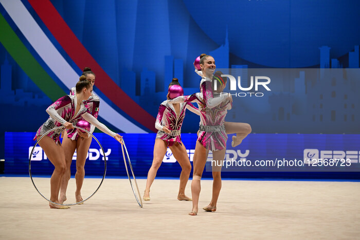 FGI Rhythmic Gymnastics World Cup 2025