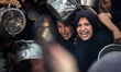 Palestinians gather at a food distribution point in Gaza City, on July 20, 2025. The World...