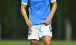 Pedro of S.S. Lazio participates in the friendly match between S.S. Lazio and S.S. Lazio U...