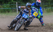 John Shipley (129) leads Neil Perrone (10) in the Pre 75 class during the ACU Northern Gra...