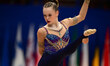 TUGOLUKOVA Vera performs during the FGI Rhythmic Gymnastics World Cup 2025 in Unipol Forum...