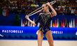 VARFOLOMEEV Darja performs during the FGI Rhythmic Gymnastics World Cup 2025 in Unipol For...