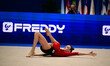 VARFOLOMEEV Darja performs during the FGI Rhythmic Gymnastics World Cup 2025 in Unipol For...