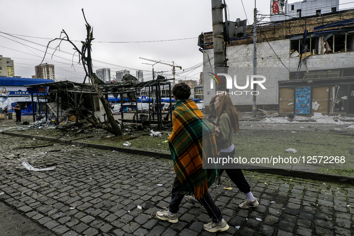 Russia Launched 426 Attack Drones And 24 Ballistic And Cruise Missiles At Ukraine