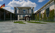 The German Federal Chancellery, Bundeskanzleramt, is in Berlin, Germany, on July 19, 2025....
