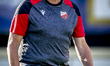 Kozakken Boys performance trainer Peter Pannekoek is present during the match between Koza...