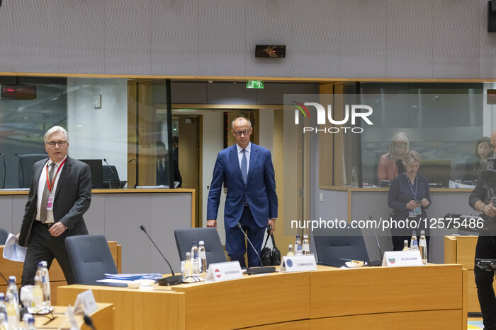 European Council Summit In Brussels