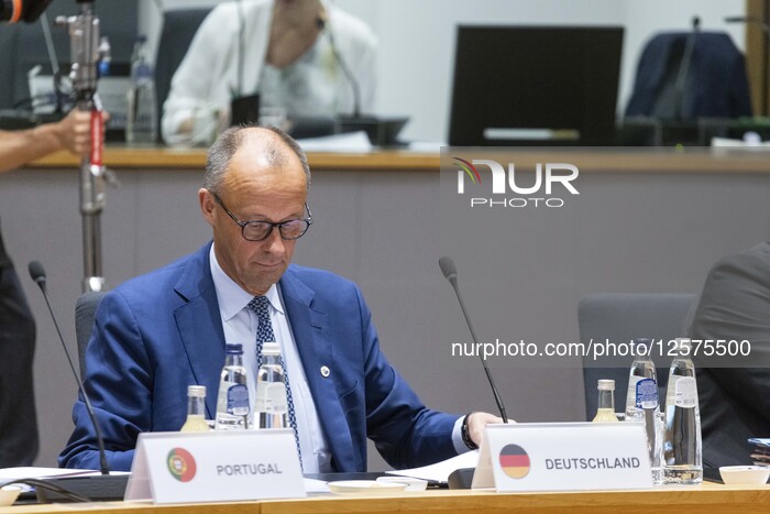 European Council Summit In Brussels