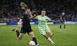 Keira Walsh midfield of England and Chelsea FC and Elisabetta Oliviero defender of Italy a...