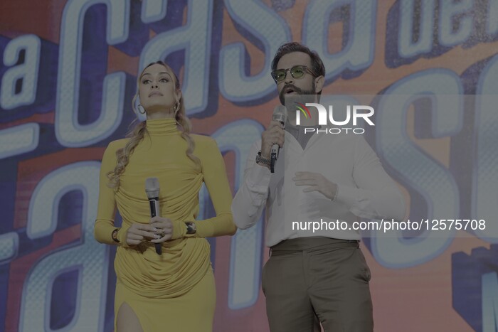 La Casa De Los Famosos Mexico New Season Press Conference