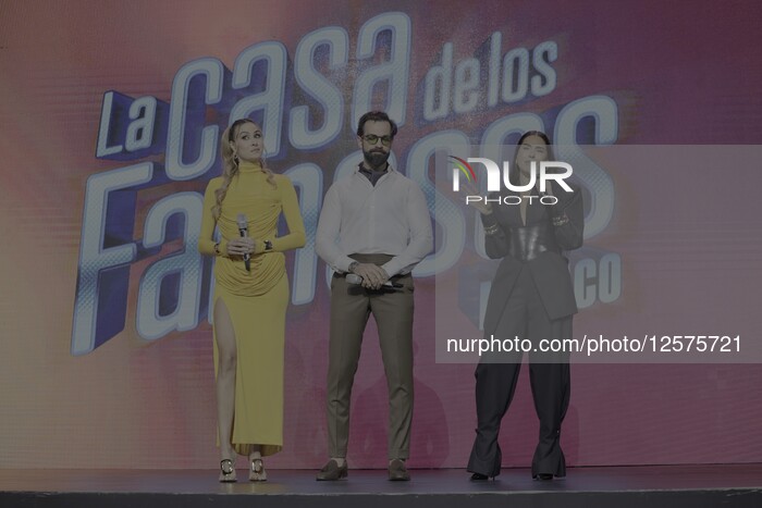 La Casa De Los Famosos Mexico New Season Press Conference