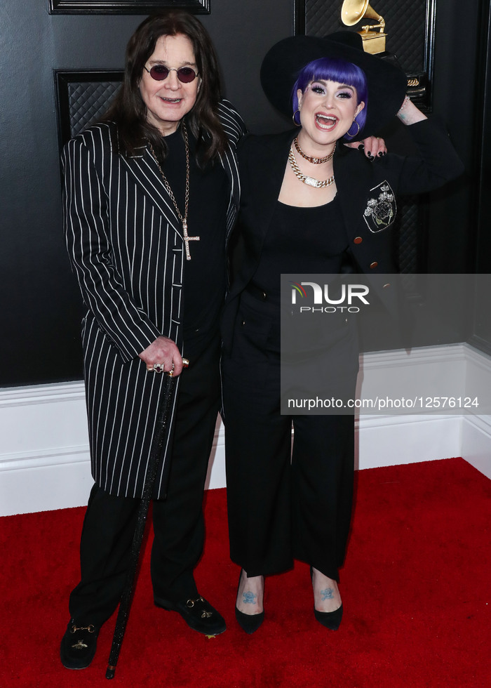 (FILE) Ozzy Osbourne Dead At 76