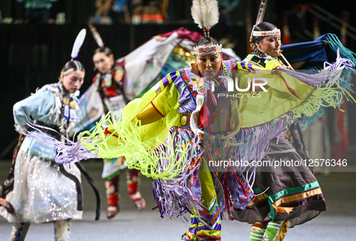 Pow Wow Dancers Showcase Heritage And Skill At Calgary Stampede