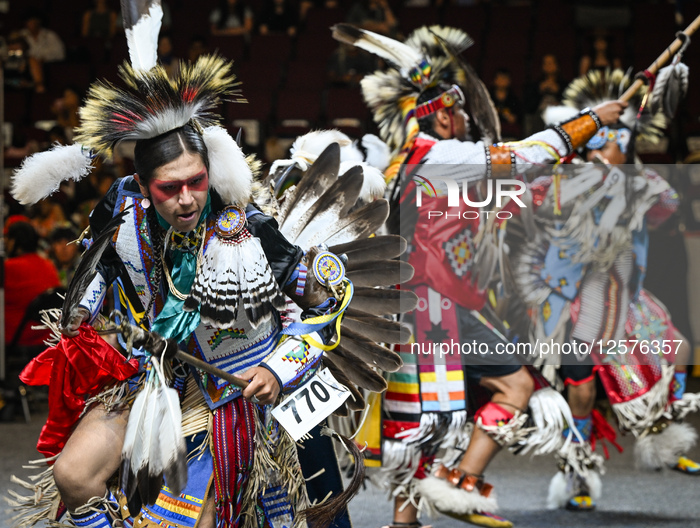Pow Wow Dancers Showcase Heritage And Skill At Calgary Stampede
