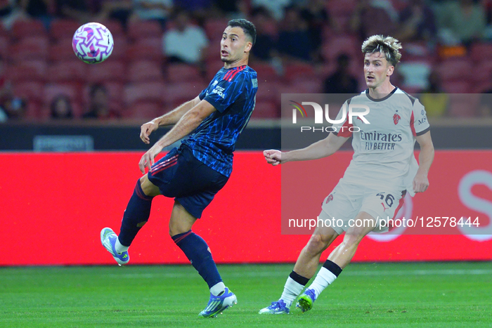 Arsenal FC V AC Milan - Pre-Season Friendly Match