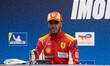 #50 FERRARI AF CORSE driver ANTONIO FUOCO (ITA) sits at the press conference after achievi...