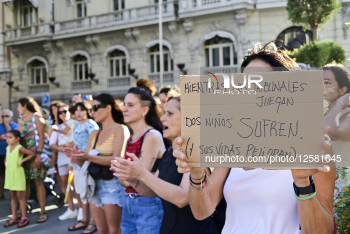 Feminist Mobilization In Defense Of The Rights Of Juana Rivas's Son