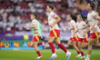 Alexia Putellas midfield of Spain and FC Barcelona during the warm-up before the UEFA Wome...