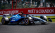Formula 1 driver Alexander Albon of Williams participates in the free practice Grand Prix...