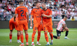 Bartosz Kopacz, Maciej Ambrosiewicz, and Arkadiusz Kasperkiewicz play during the game betw...