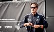 Formula 1 driver George Russell of Mercedes participates in the sprint race and qualificat...