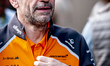 Andrea Stella, engineer of team McLaren, participates in the sprint race and qualification...
