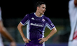 Nicolo' Fagioli of ACF Fiorentina looks on during the Pre-Season friendly match between US...
