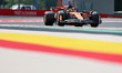Oscar Piastri of Australia drives the (81) McLaren MCL39 Mercedes on the grid before the S...