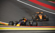 Max Verstappen of the Netherlands driving the race car no 1 the RB21 with a Honda RBPT pow...