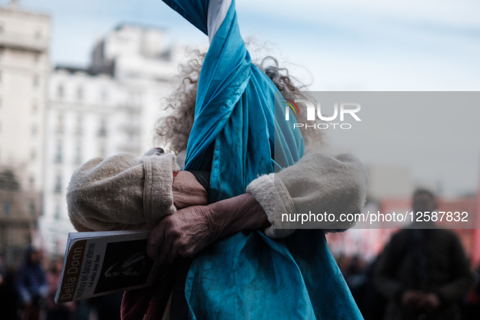 March Against Repression And Presidential Veto