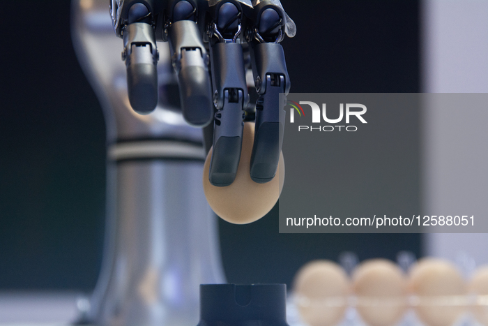 Opening Day Of WAIC Conference In Shanghai