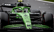 Formula 1 driver Gabriel Bortoleto of Kick Sauber participates in the sprint race and qual...