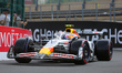 Liam Lawson of New Zealand drives the (30) Visa Cash app RB VCARB02 Honda RBPT during the...