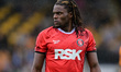 Daniel Kanu (29 Charlton Athletic) looks on during the pre-season friendly match between C...