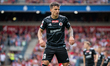 Serhij Krykun plays during the game between Wisla Krakow and LKS Lodz in Krakow, Poland, o...
