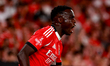 Bruma, forward of SL Benfica, plays during the Pre-Season Friendly Eusebio Cup match betwe...