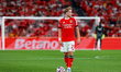 Andreas Schjelderup is a forward for SL Benfica during the pre-season friendly Eusebio Cup...