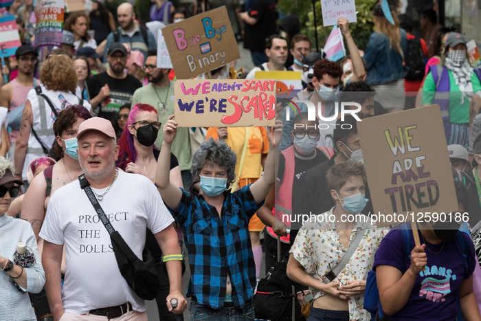 Trans Pride In London