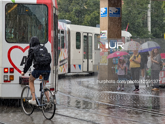 Heavy Rain In Bavaria