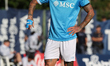 Napoli's Pasquale Mazzocchi plays during a pre-season friendly soccer match between Napoli...