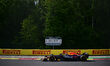 Yuki Tsunoda of Red Bull Racing competes during the race of the Belgian GP, the 15th round...