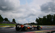 Lando Norris of the McLaren F1 Team races during the Belgian GP, the 15th round of the For...