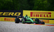 Niko Hulkenberg of Kick Sauber races during the Belgian GP, the 15th round of the Formula...