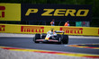 Isack Hadjar of Visa Cash App Racing Bulls F1 Team runs during the race of the Belgian GP,...
