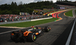 Lando Norris of McLaren during the Formula 1 Belgian Grand Prix at Spa-Francorchamps in Sp...